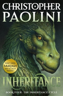 The Inheritance Cycle  Inheritance: Book Four - Christopher Paolini (Paperback) 25-10-2012 