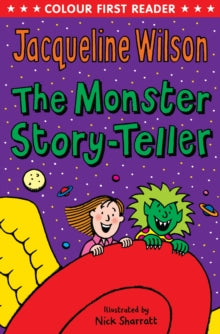 The Monster Story-Teller - Jacqueline Wilson; Nick Sharratt (Paperback) 04-08-2011 