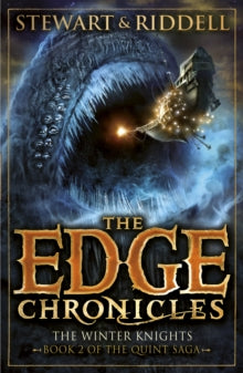 The Edge Chronicles 2: The Winter Knights: Second Book of Quint - Paul Stewart; Chris Riddell (Paperback) 01-08-2013 