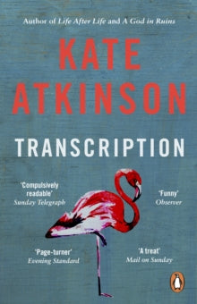 Transcription - Kate Atkinson (Paperback) 21-03-2019 