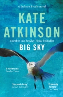 Jackson Brodie  Big Sky - Kate Atkinson (Paperback) 23-01-2020 