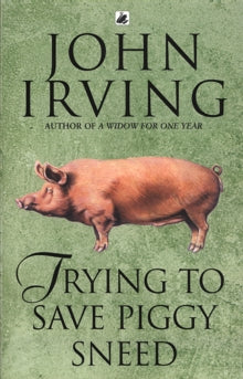 Trying To Save Piggy Sneed - John Irving (Paperback) 31-03-1994 