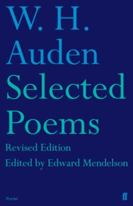 Selected Poems - W.H. Auden (Paperback) 04-Feb-10 