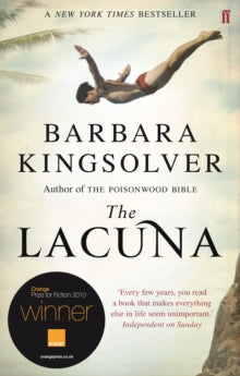 The Lacuna - Barbara Kingsolver (Paperback) 22-04-2010 Winner of Orange 2010 (UK).