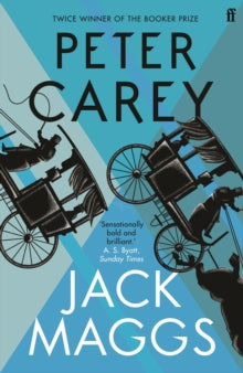 Jack Maggs - Peter Carey (Paperback) 03-02-2011 