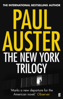 The New York Trilogy - Paul Auster (Paperback) 02-06-2011 
