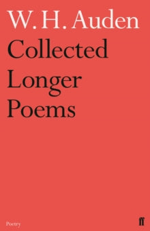 Collected Longer Poems - W.H. Auden (Paperback) 21-Jun-12 