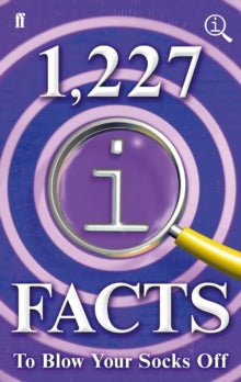 1,227 QI Facts To Blow Your Socks Off - John Lloyd; John Mitchinson; James Harkin (Hardback) 01-11-2012 