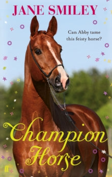 Champion Horse - Jane Smiley (Paperback) 06-06-2013 