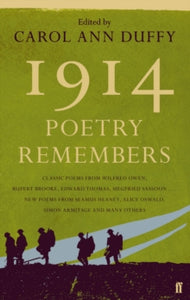1914: Poetry Remembers - Carol Ann Duffy (Paperback) 07-08-2014 