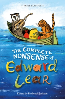 Faber Children's Classics  The Complete Nonsense of Edward Lear - Edward Lear (Paperback) 05-03-2015 