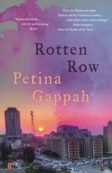 Rotten Row - Petina Gappah (Paperback) 07-09-2017 