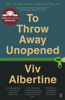 To Throw Away Unopened - Viv Albertine (Paperback) 04-04-2019 