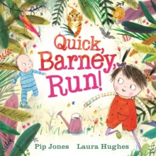 A Ruby Roo Story  Quick, Barney, RUN! - Pip Jones; Laura Hughes (Paperback) 05-07-2018 