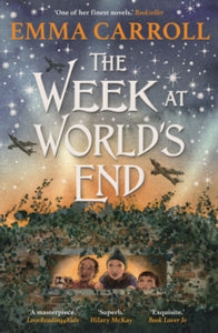 The Week at World's End - Emma Carroll (Paperback) 03-03-2022 