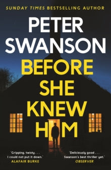 Before She Knew Him - Peter Swanson (Paperback) 06-02-2020 