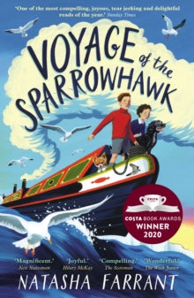 Voyage of the Sparrowhawk: Winner of the Costa Children's Book Award 2020 - Natasha Farrant (Paperback) 03-09-2020 