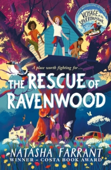 The Rescue of Ravenwood: From Costa Award-Winning author of Voyage of the Sparrowhawk - Natasha Farrant (Paperback) 23-02-2023 