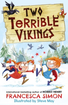 Two Terrible Vikings - Francesca Simon; Steve May (Paperback) 04-02-2021 