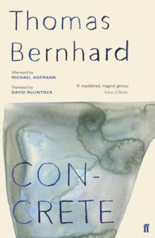 Concrete - Thomas Bernhard (Paperback) 07-Mar-19 