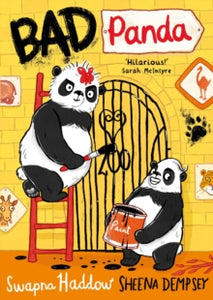 Bad Panda - Swapna Haddow; Sheena Dempsey (Paperback) 01-07-2021 
