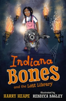 Indiana Bones  Indiana Bones and the Lost Library - Harry Heape; Rebecca Bagley (Paperback) 02-06-2022 