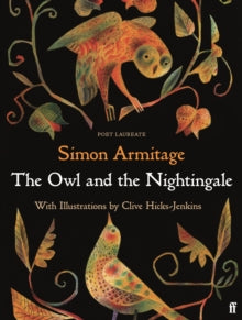 The Owl and the Nightingale - Simon Armitage (Hardback) 07-10-2021 