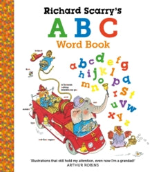 Richard Scarry's ABC Word Book - Richard Scarry (Hardback) 04-03-2021 