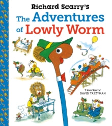 Richard Scarry's The Adventures of Lowly Worm - Richard Scarry (Paperback) 07-01-2021 