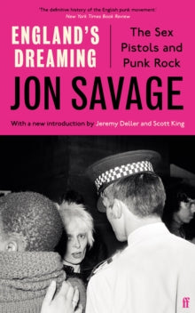 England's Dreaming - Jon Savage (Paperback) 03-06-2021 