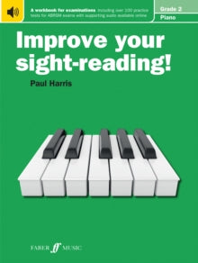 Improve Your Sight-reading!  Improve your sight-reading! Piano Grade 2 - Paul Harris (Paperback) 10-Sep-08 