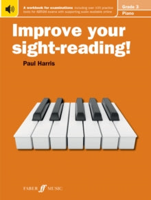 Improve Your Sight-reading!  Improve your sight-reading! Piano Grade 3 - Paul Harris (Paperback) 10-Sep-08 