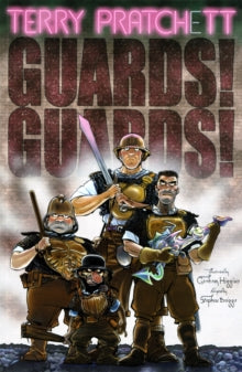 Guards! Guards! - Terry Pratchett; Graham Higgins (Paperback) 14-12-2000 Runner-up for The BBC Big Read Top 100 2003. Short-listed for BBC Big Read Top 100 2003.