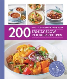 Hamlyn All Colour Cookery  Hamlyn All Colour Cookery: 200 Family Slow Cooker Recipes: Hamlyn All Colour Cookbook - Sara Lewis (Paperback) 03-03-2016 