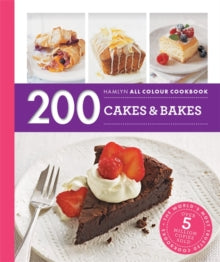 Hamlyn All Colour Cookery  Hamlyn All Colour Cookery: 200 Cakes & Bakes: Hamlyn All Colour Cookbook - Sara Lewis (Paperback) 03-03-2016 