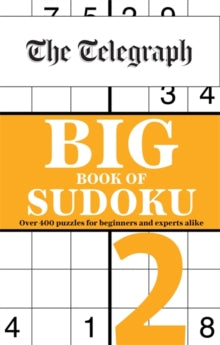 The Telegraph Big Book of Sudoku 2 - Telegraph Media Group Ltd (Paperback) 06-05-2021 