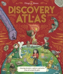 Discovery Atlas HB - Thiago de Moraes; Thiago de Moraes (Hardback) 07-09-2023 