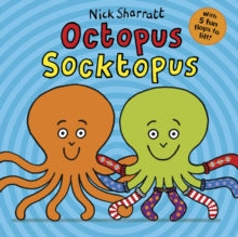 Octopus Socktopus - Nick Sharratt (Paperback) 06-02-2020 