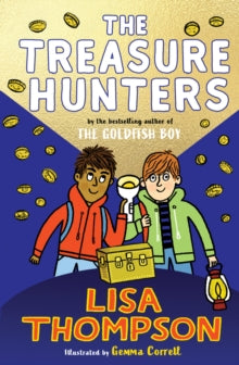 The Treasure Hunters - Lisa Thompson (Paperback) 13-04-2023 