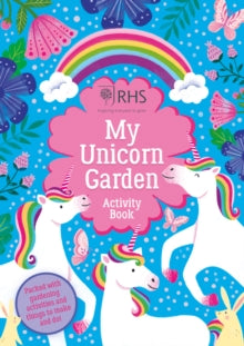 RHS  My Unicorn Garden Activity Book - Emily Hibbs; Natalie Briscoe (Paperback) 04-02-2021 