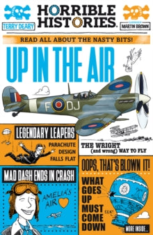 Horrible Histories  Up in the Air - Terry Deary; Martin Brown (Paperback) 04-03-2021 