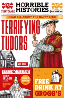 Horrible Histories  Terrifying Tudors - Terry Deary; Martin Brown (Paperback) 04-03-2021 