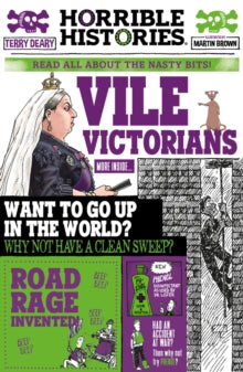 Horrible Histories  Vile Victorians - Terry Deary; Martin Brown (Paperback) 04-03-2021 