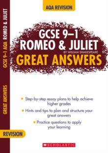 GCSE 9-1 Great Answers  Romeo & Juliet - Richard Durant; Cindy Torn (Paperback) 07-10-2021 