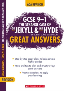 GCSE 9-1 Great Answers  The Strange Case of Dr Jekyll and Mr Hyde - Richard Durant; Cindy Torn (Paperback) 07-10-2021 