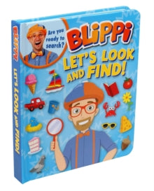 Blippi  Let's Look and Find! - Editors of Blippi (Board book) 01-07-2021 