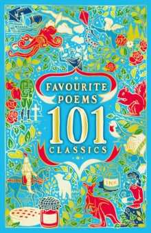 Favourite Poems: 101 Classics - Various (Paperback) 05-08-2021 