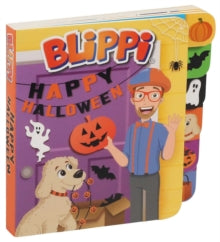Blippi  Happy Halloween - Editors of Blippi (Board book) 07-10-2021 