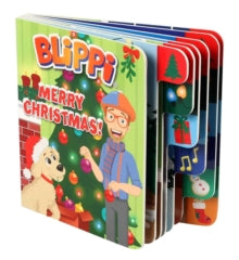 Blippi  Merry Christmas! - Thea Feldman (Board book) 07-10-2021 