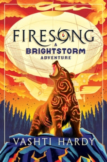 Brightstorm 3 Firesong - Vashti Hardy; George Ermos (Paperback) 05-05-2022 